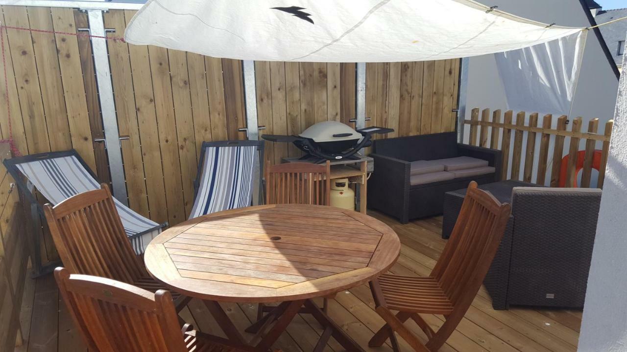 Ti Levenez Appartement Le Croisic Buitenkant foto